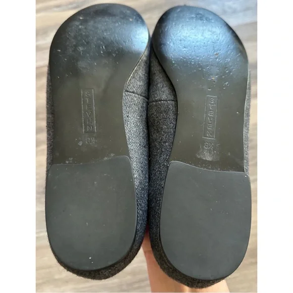 Steve Madden Grey Steven Loafers - Picture 8 of 9